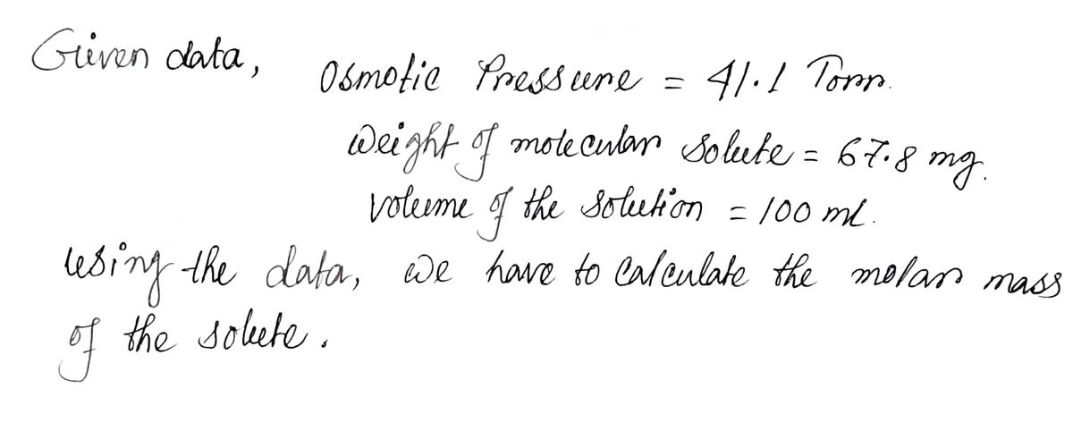 Chemistry homework question answer, step 1, image 1