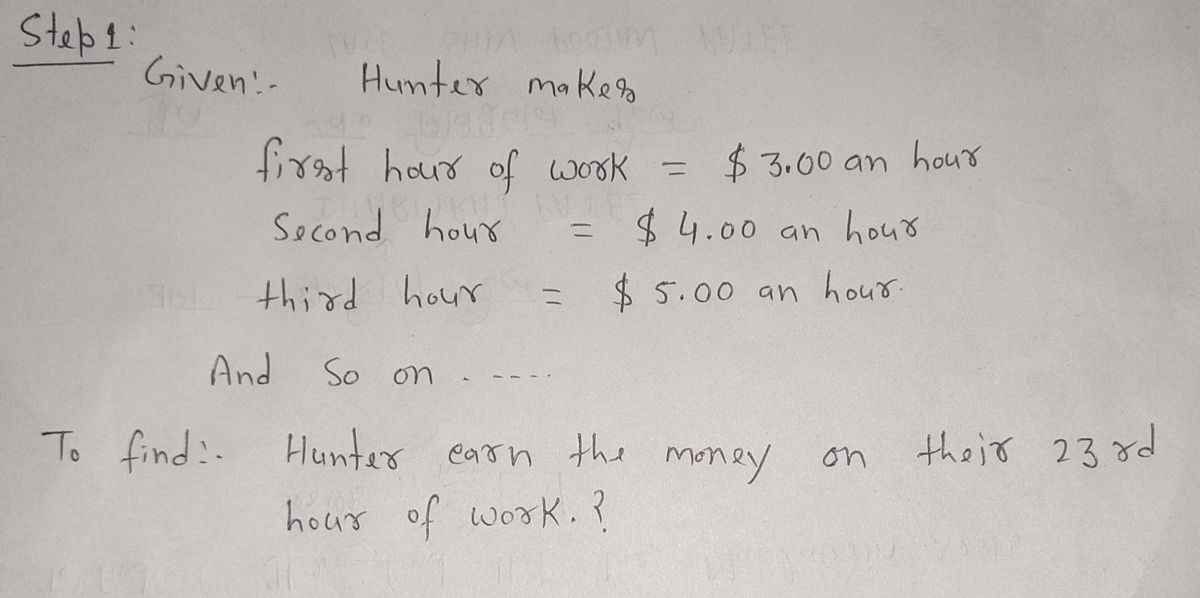 Trigonometry homework question answer, step 1, image 1