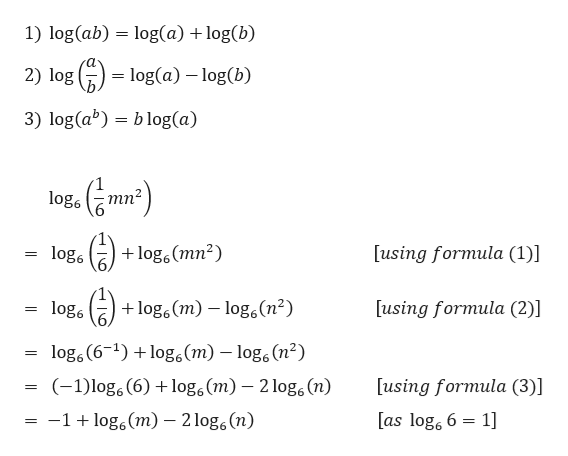 Answered: Write the logarithm as a sum or… | bartleby