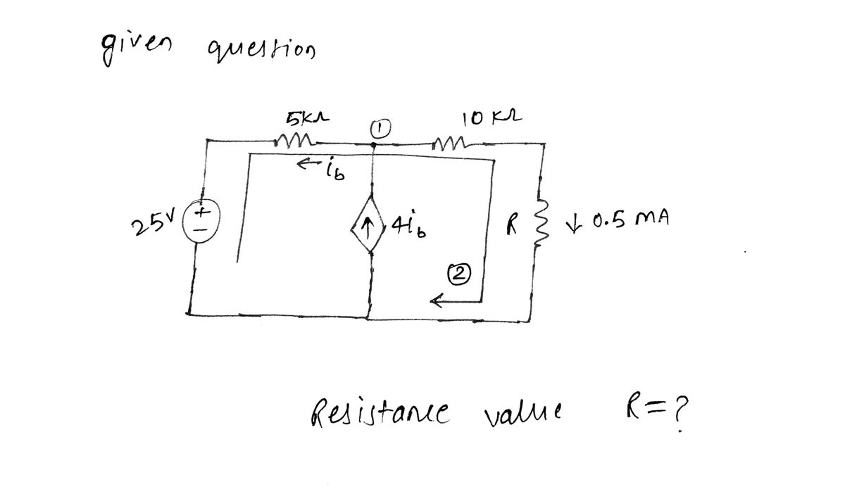 Electrical Engineering homework question answer, step 1, image 1