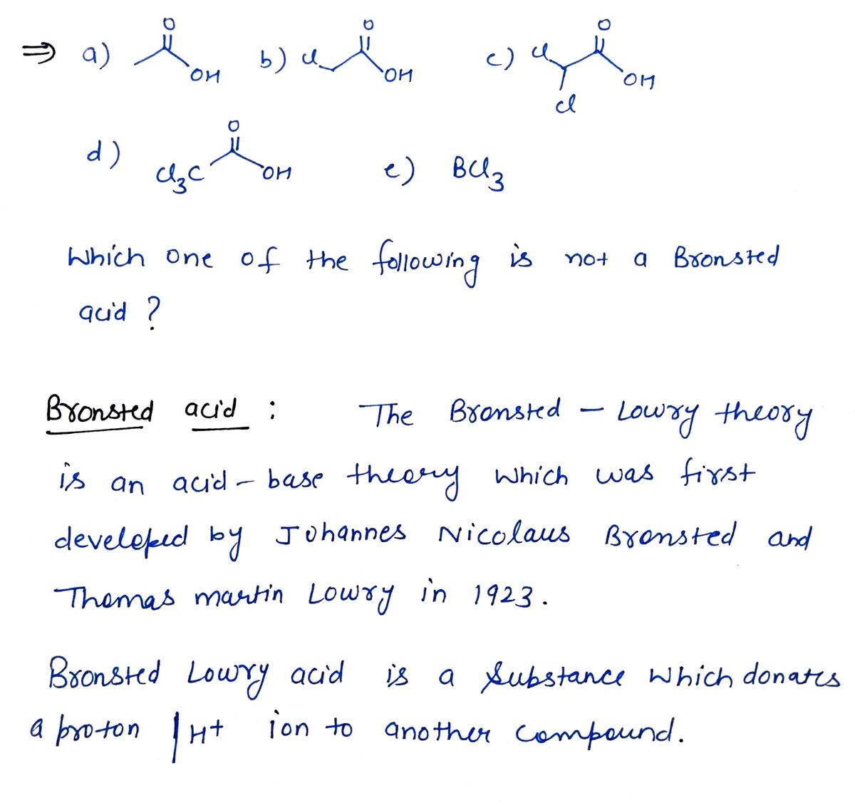 Chemistry homework question answer, step 1, image 1