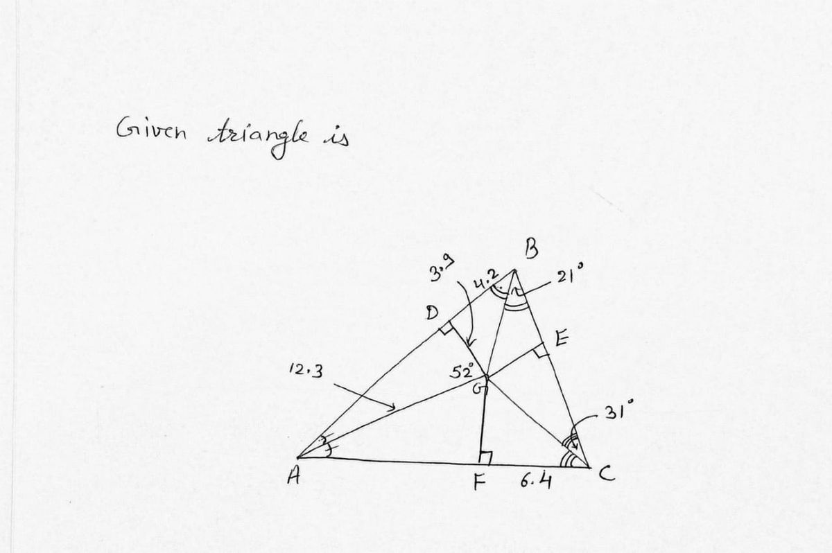 Geometry homework question answer, step 1, image 1