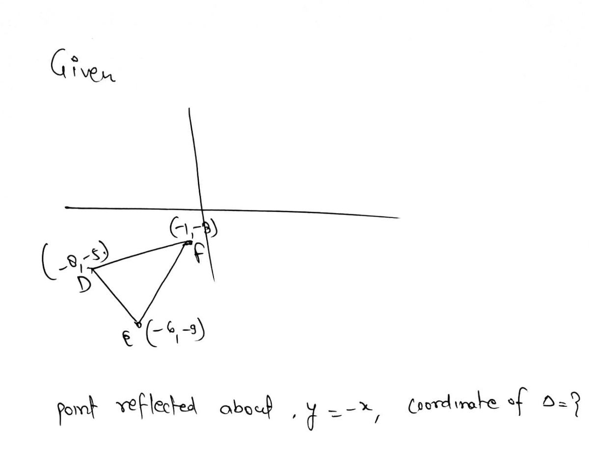 Geometry homework question answer, step 1, image 1