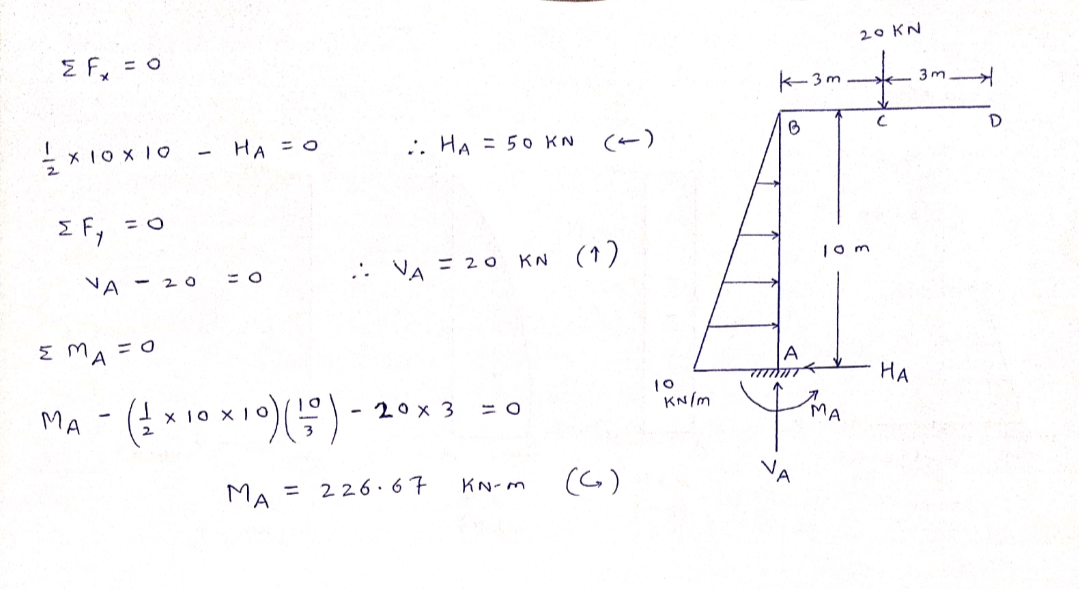 Civil Engineering homework question answer, step 1, image 1