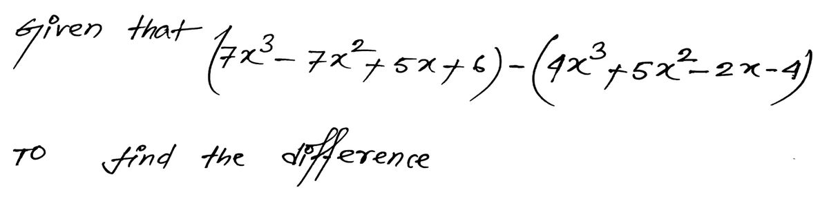 Algebra homework question answer, step 1, image 1