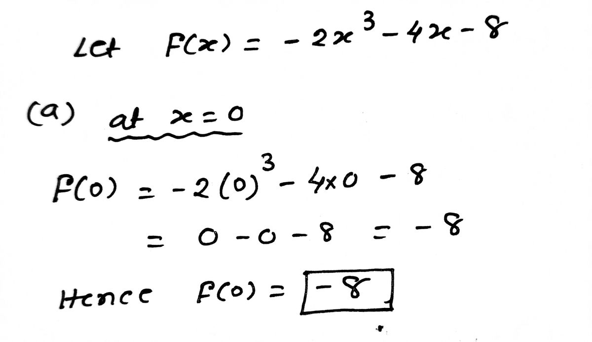 Algebra homework question answer, step 1, image 1