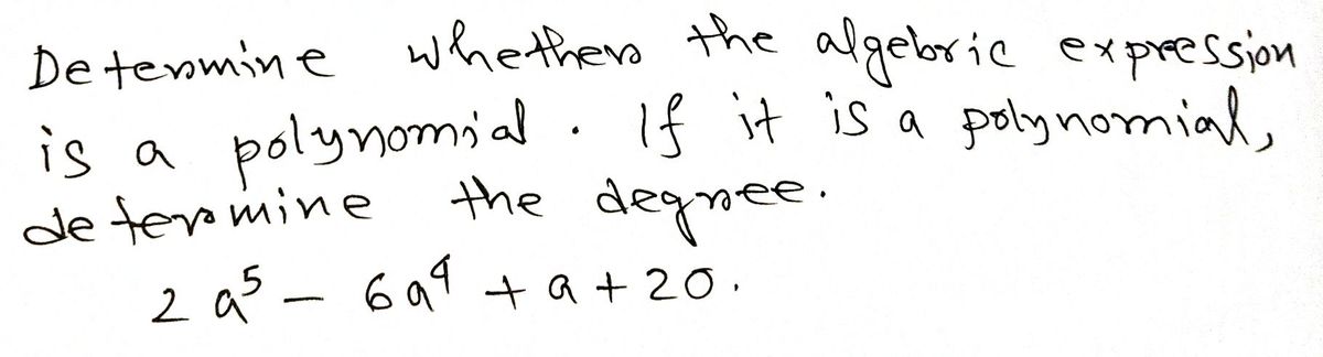 Algebra homework question answer, step 1, image 1