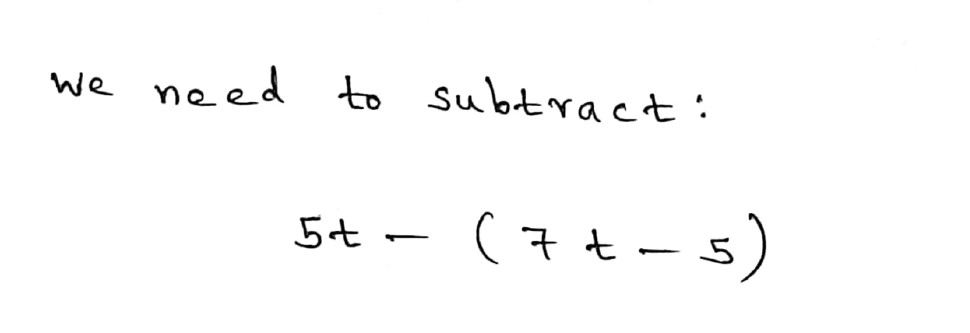 Algebra homework question answer, step 1, image 1