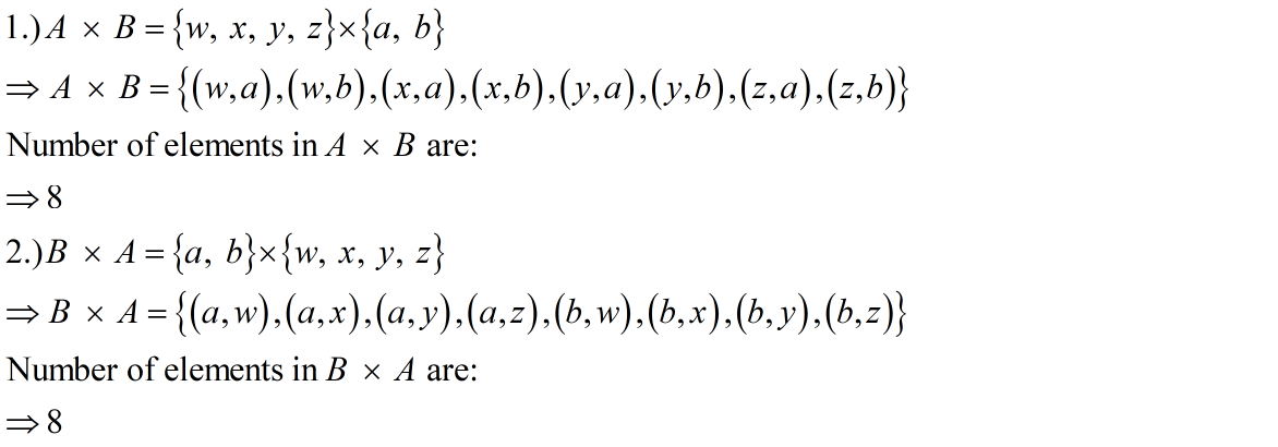 Answered Let A W X Y Z And B A B Bartleby