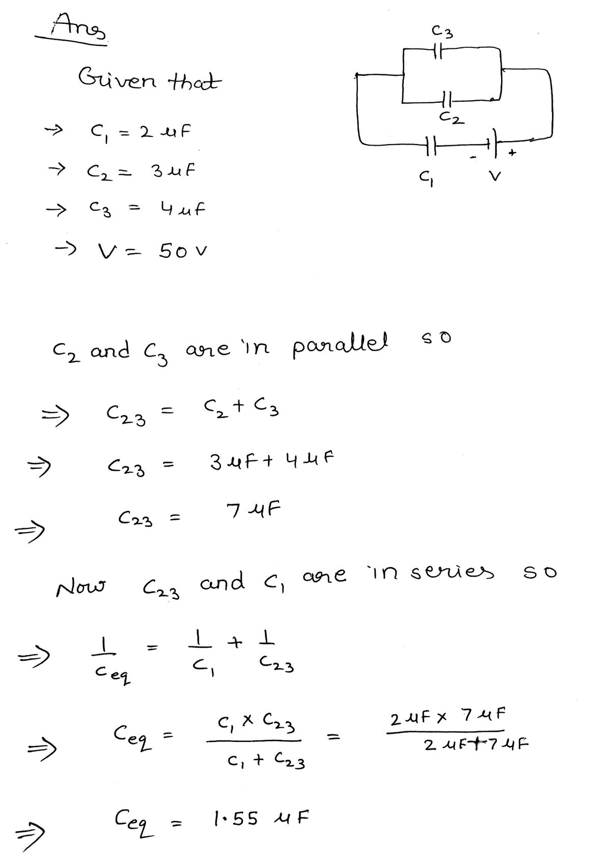 Advanced Physics homework question answer, step 1, image 1