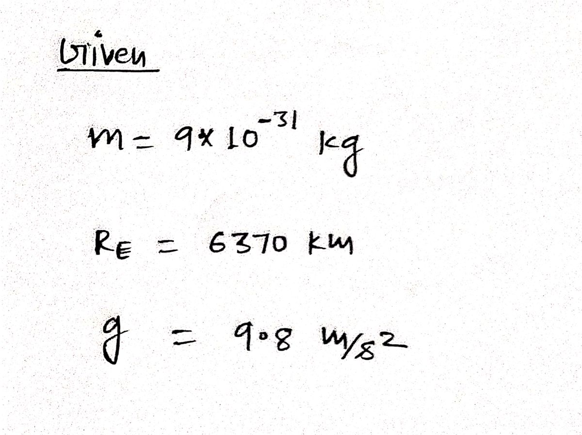 Physics homework question answer, step 1, image 1