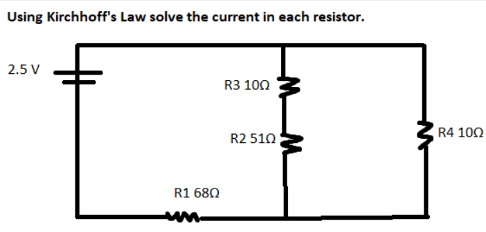 Electrical Engineering homework question answer, step 1, image 1