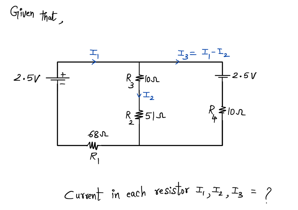 Electrical Engineering homework question answer, step 1, image 1