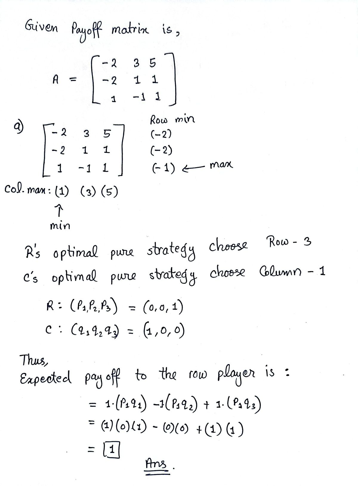 Advanced Math homework question answer, step 1, image 1