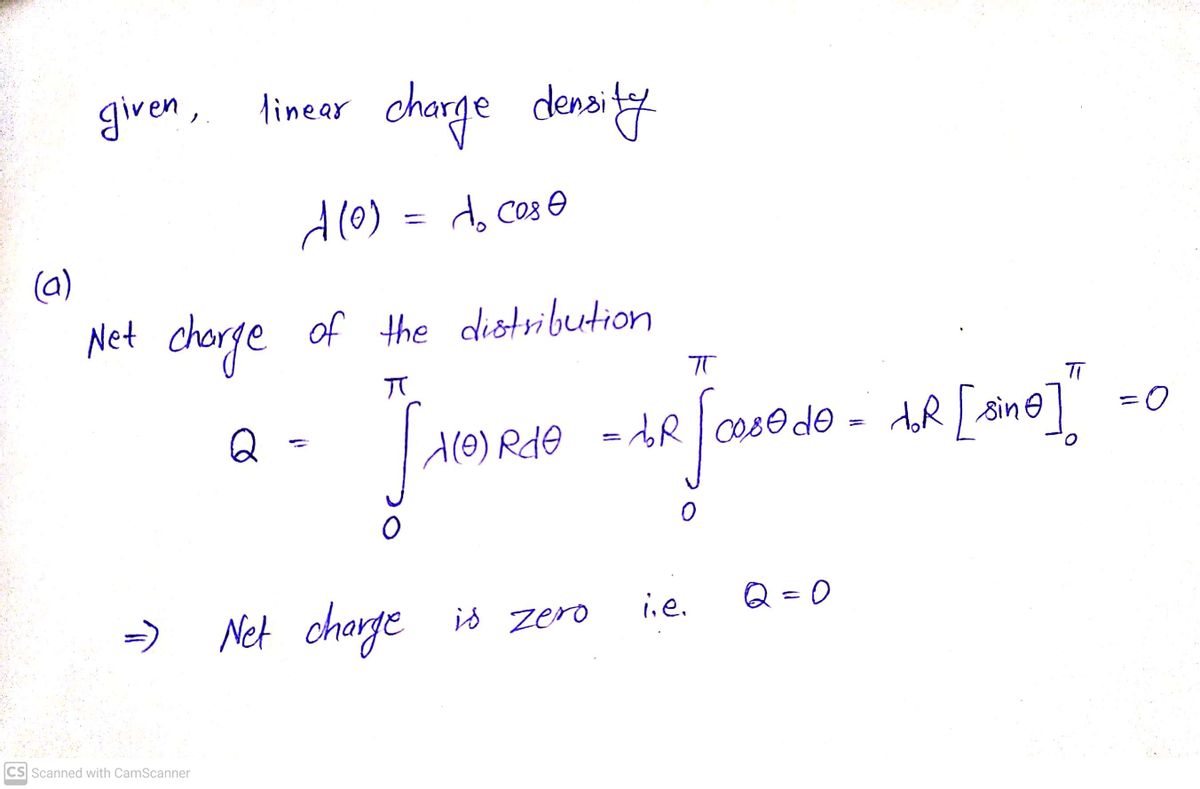 Advanced Physics homework question answer, step 1, image 1