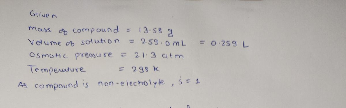 Chemistry homework question answer, step 1, image 1