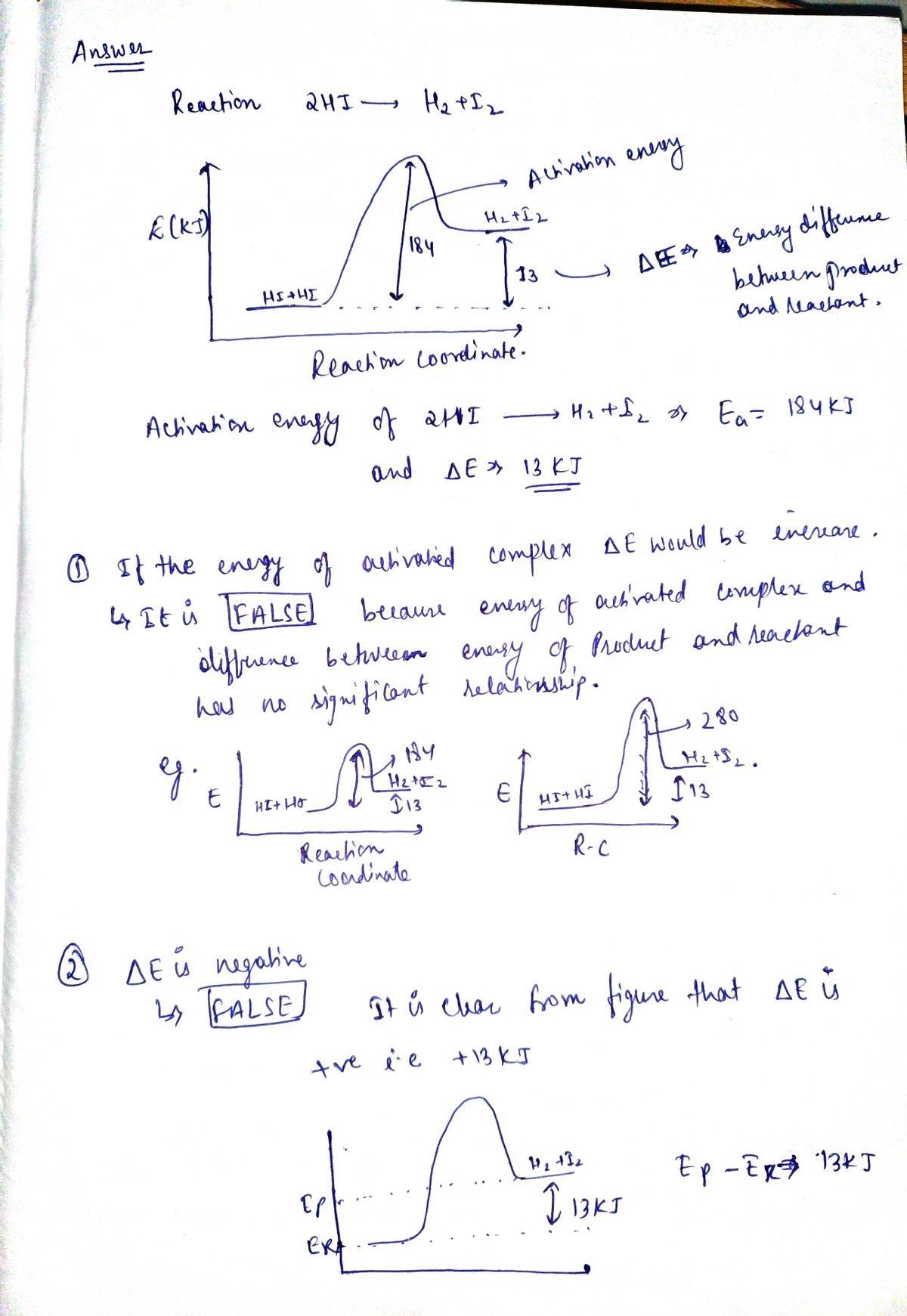 Chemistry homework question answer, step 1, image 1