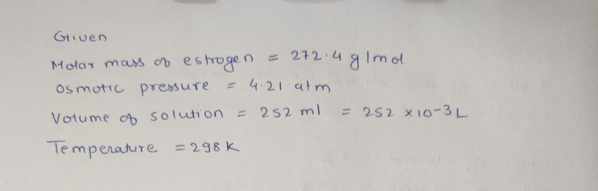 Chemistry homework question answer, step 1, image 1