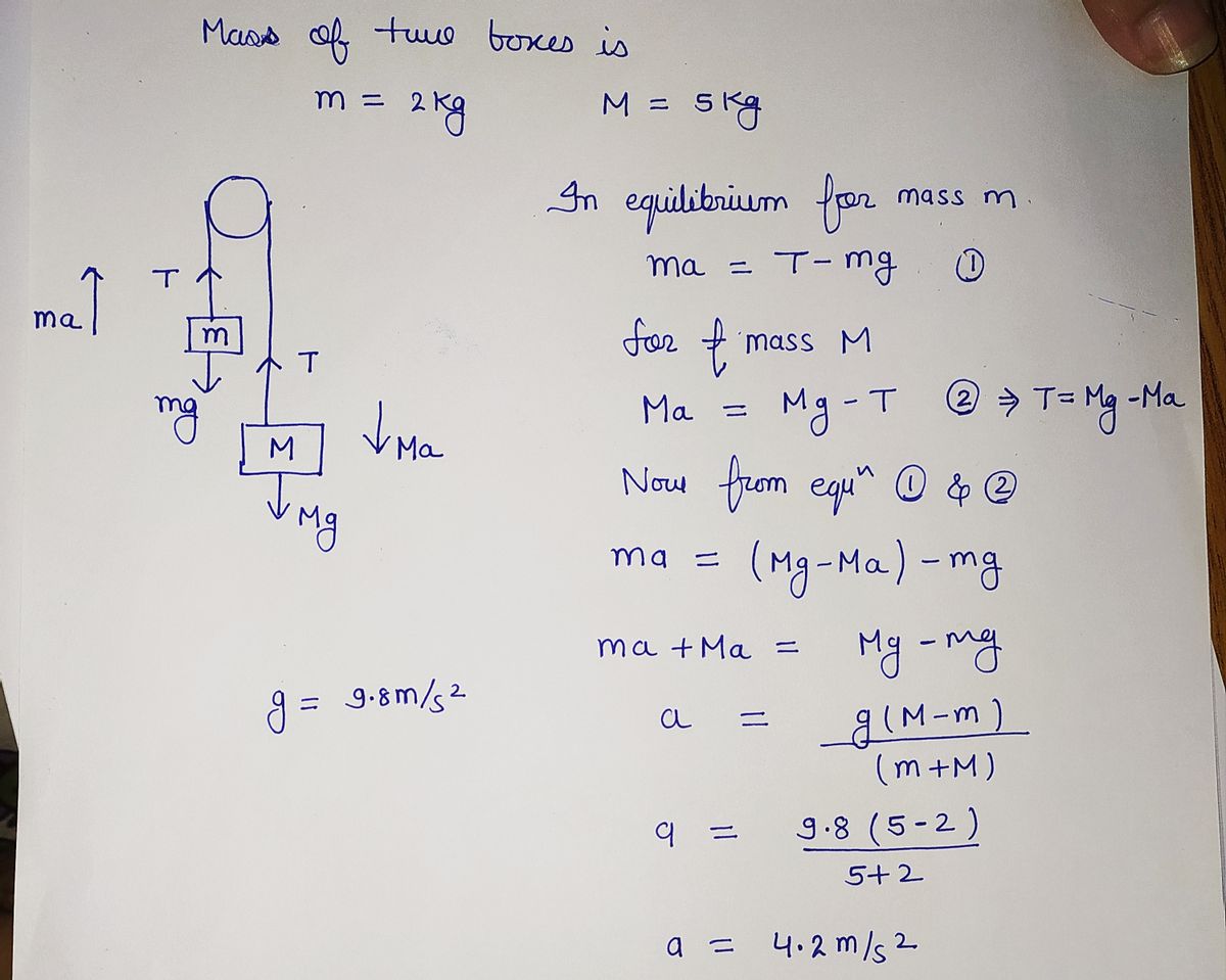 Physics homework question answer, step 1, image 1