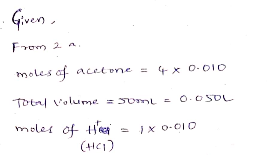 Chemistry homework question answer, step 1, image 1