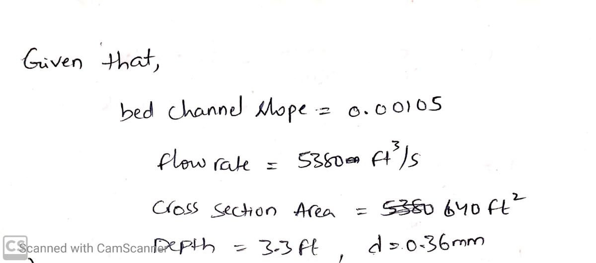 Civil Engineering homework question answer, step 1, image 1