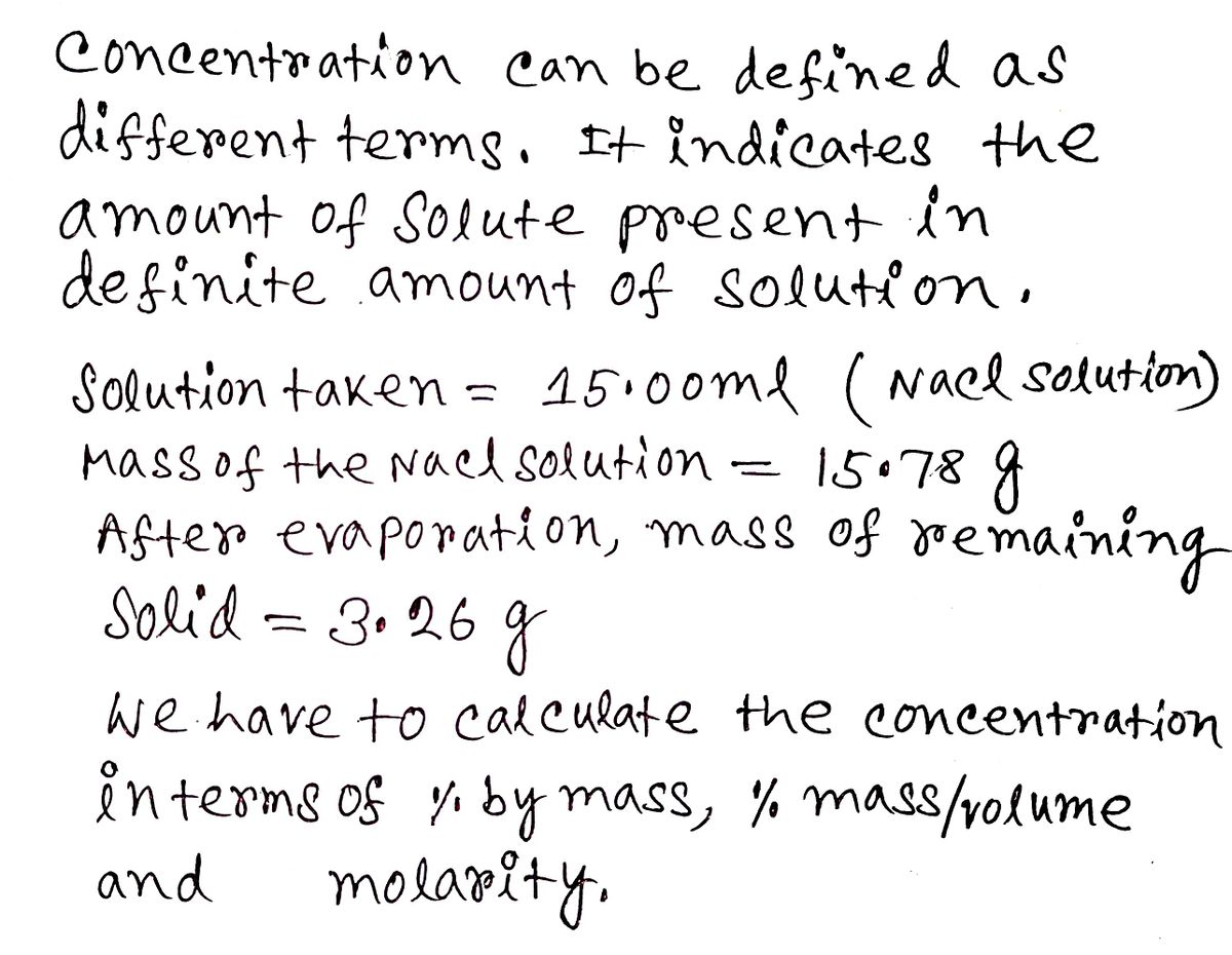 Chemistry homework question answer, step 1, image 1