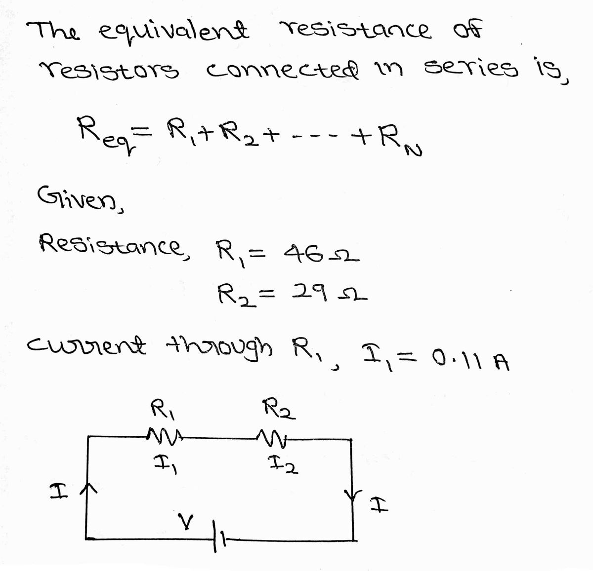 Physics homework question answer, step 1, image 1