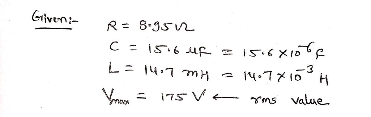 Physics homework question answer, step 1, image 1