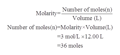 Answered: How many moles of solute are present in… | bartleby