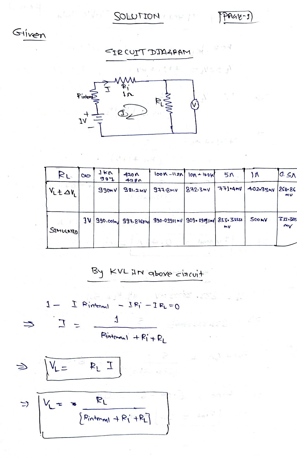 Electrical Engineering homework question answer, step 1, image 1