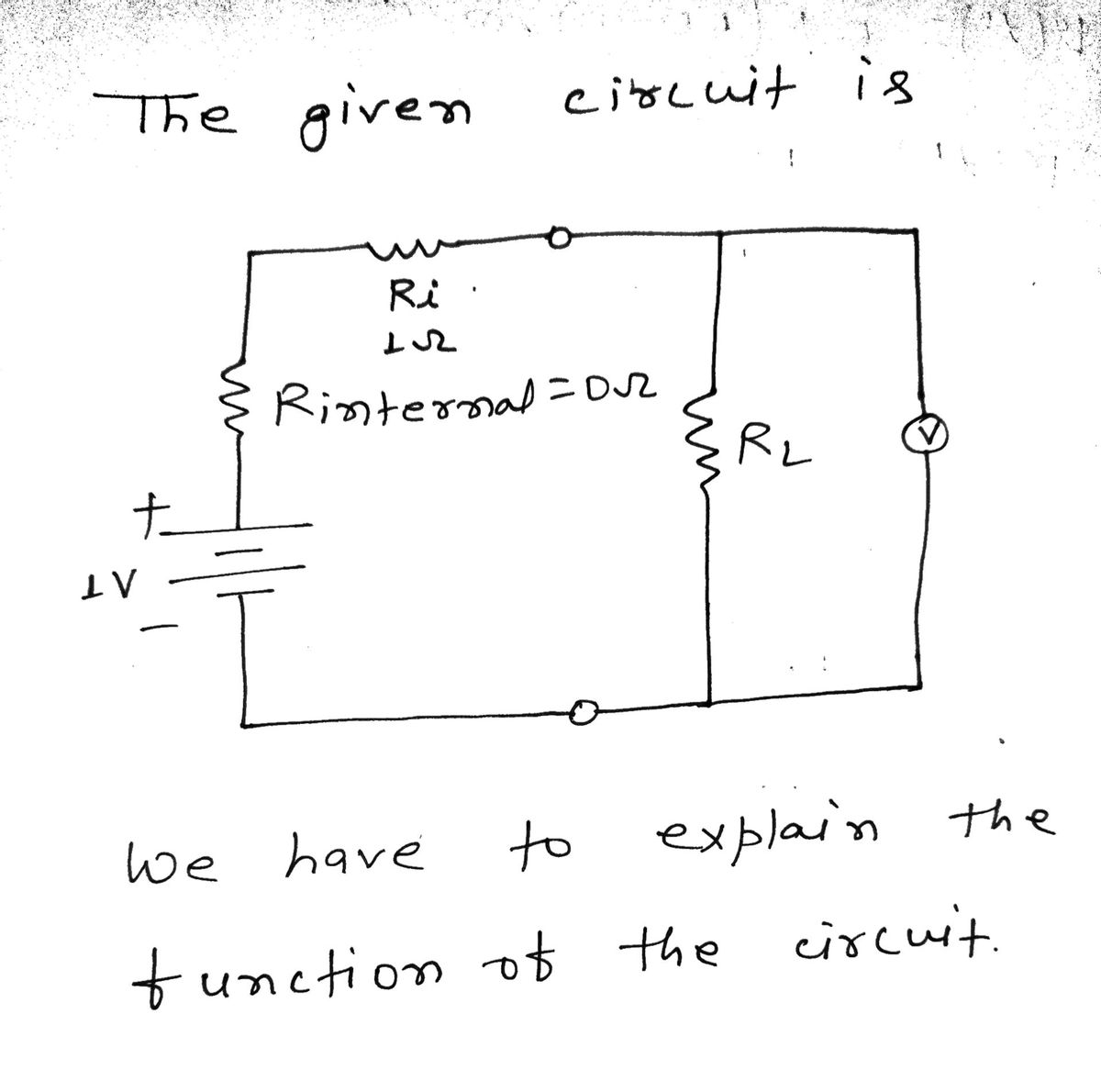 Electrical Engineering homework question answer, step 1, image 1