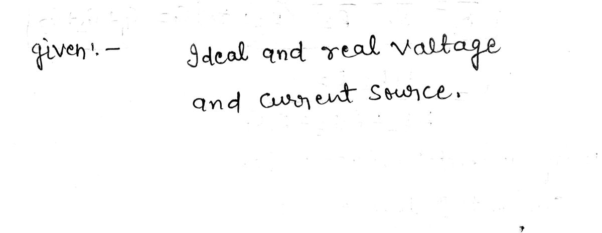 Electrical Engineering homework question answer, step 1, image 1