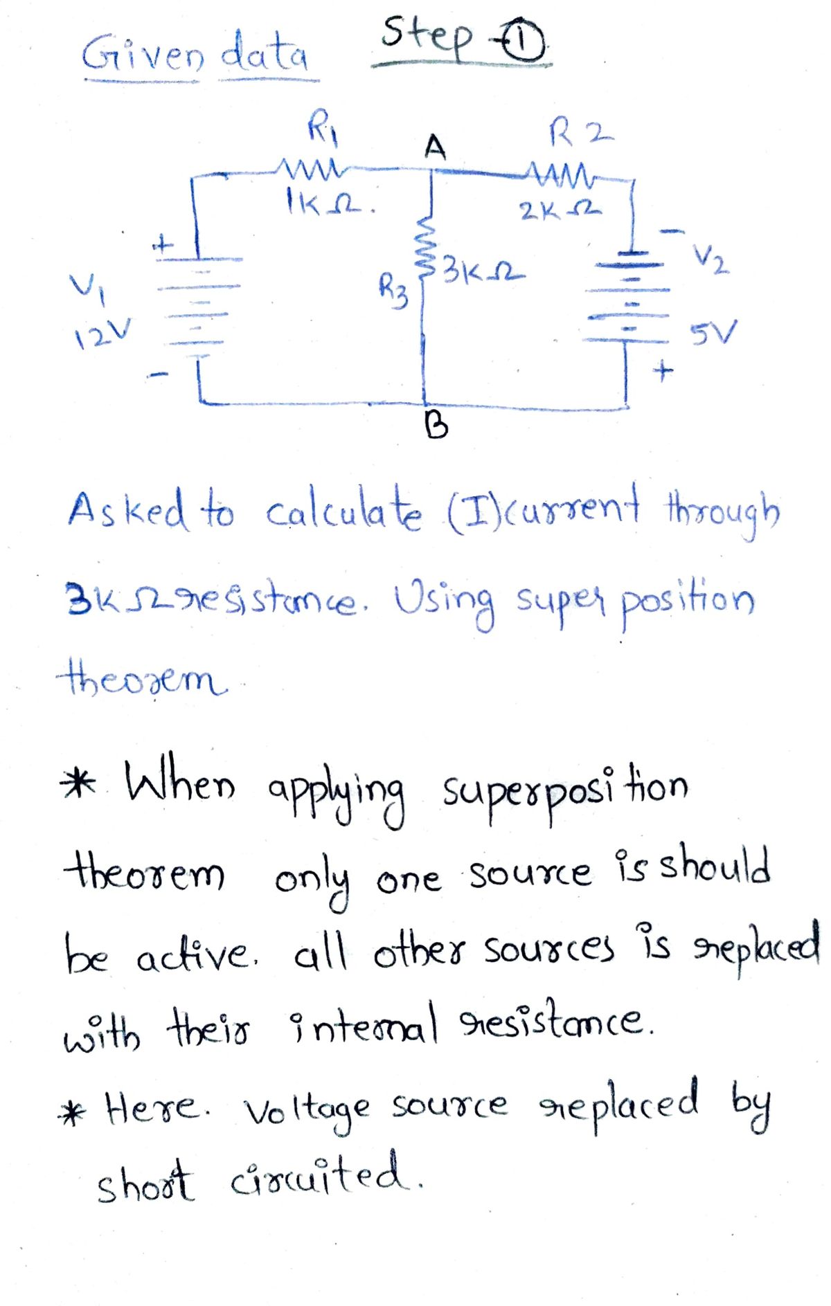 Electrical Engineering homework question answer, step 1, image 1