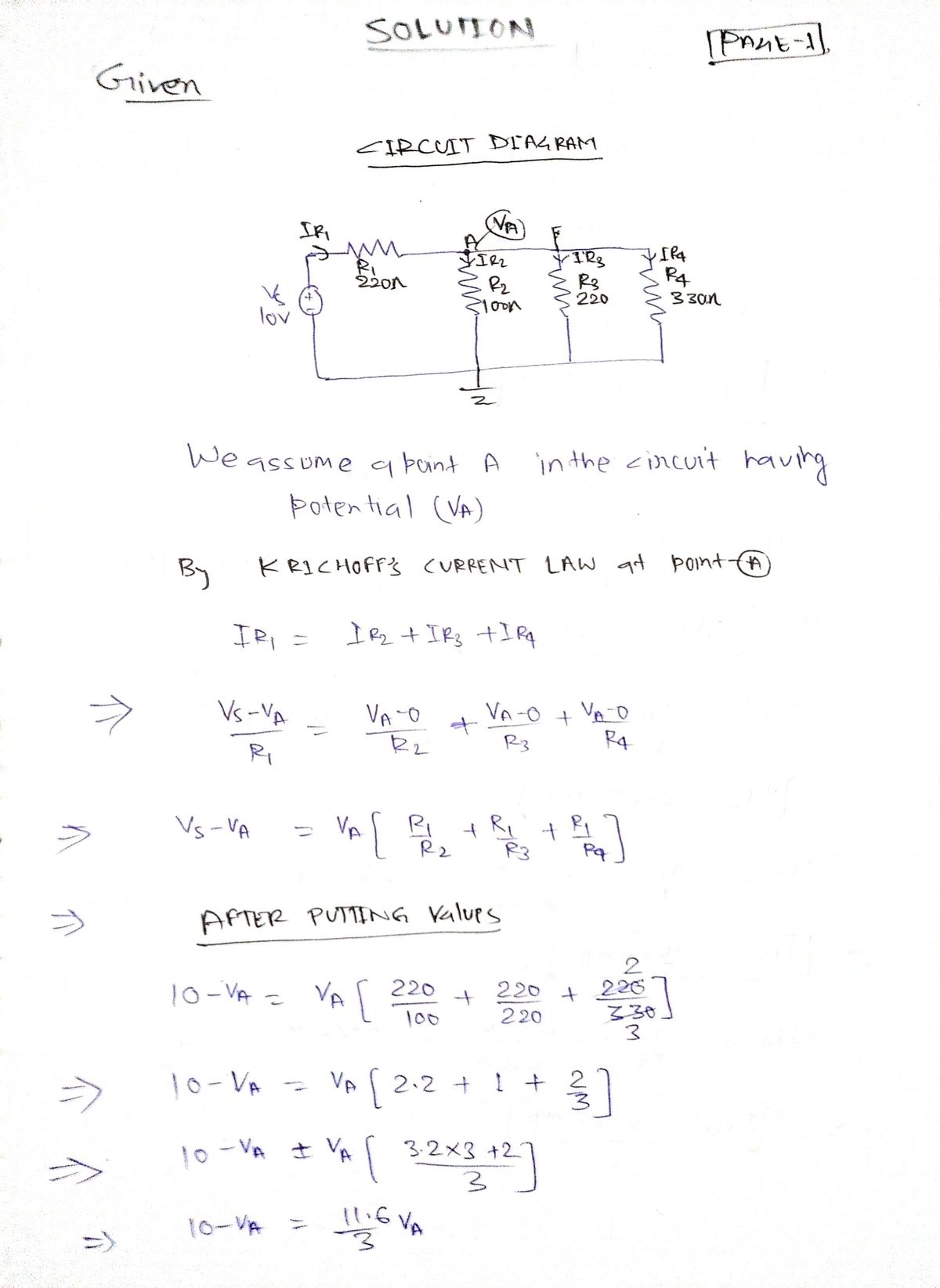 Electrical Engineering homework question answer, step 1, image 1