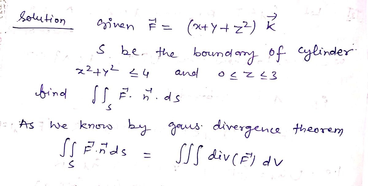 Advanced Math homework question answer, step 1, image 1