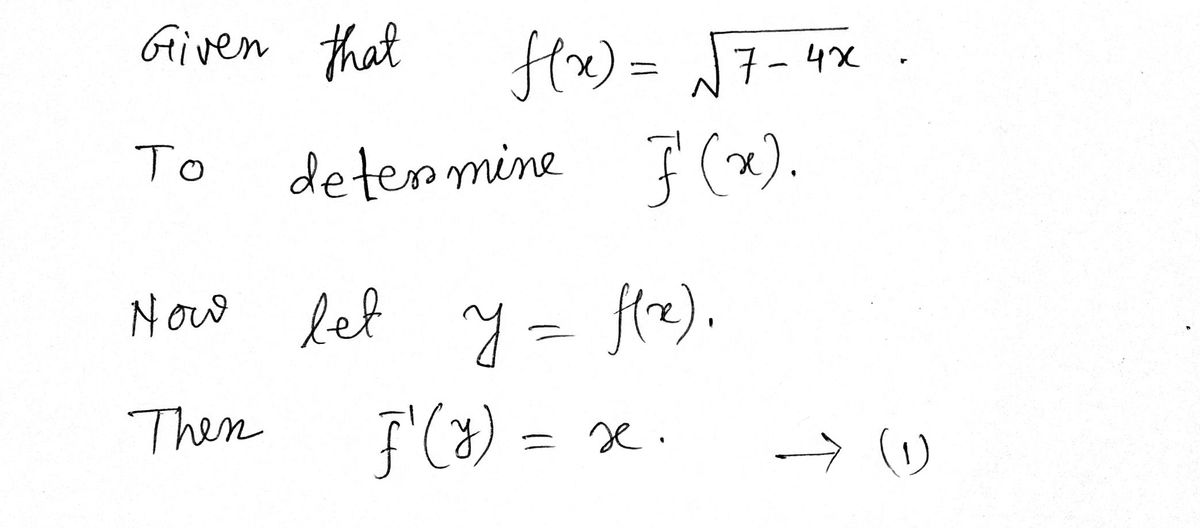 Calculus homework question answer, step 1, image 1