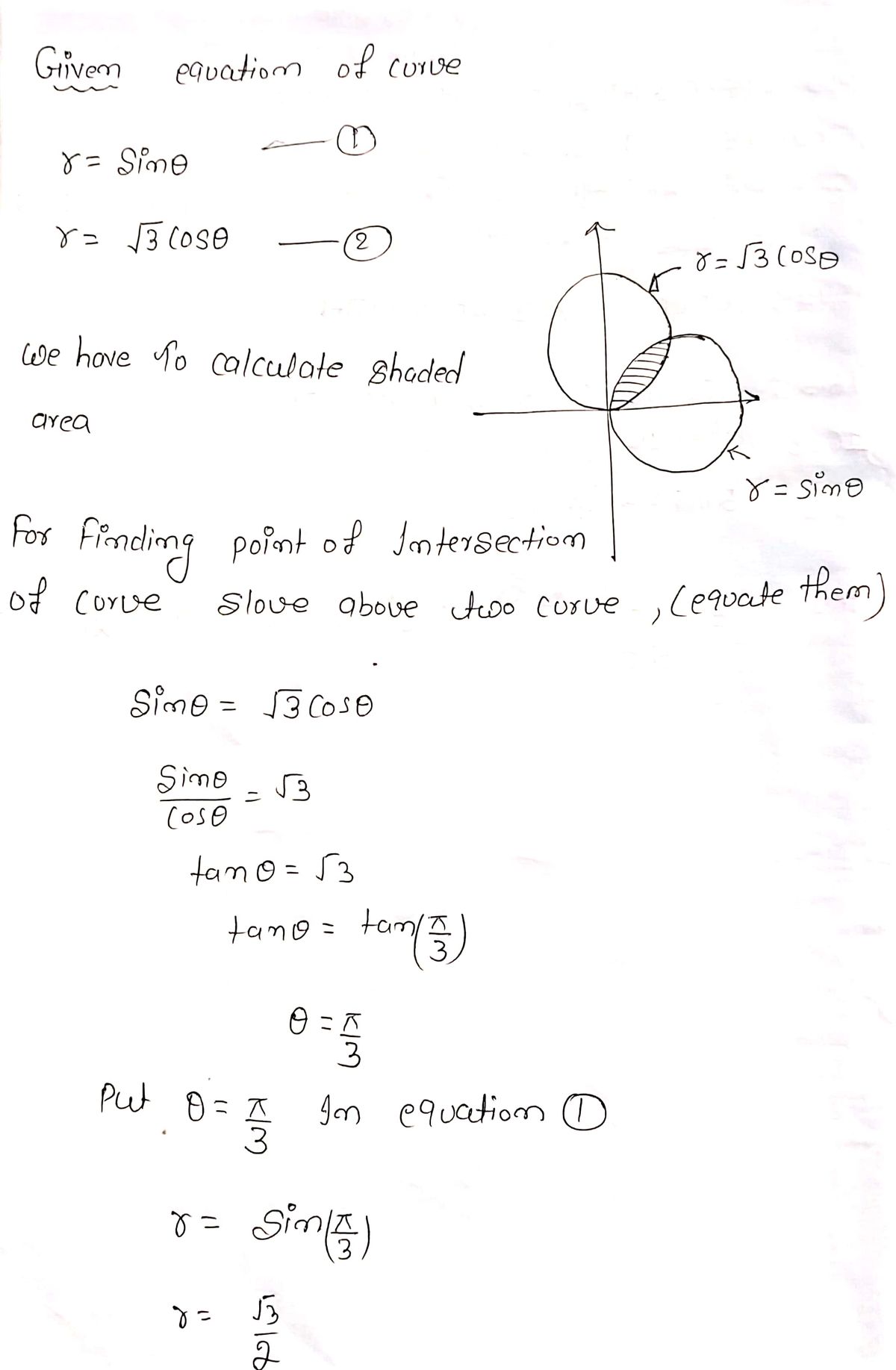 Calculus homework question answer, step 1, image 1