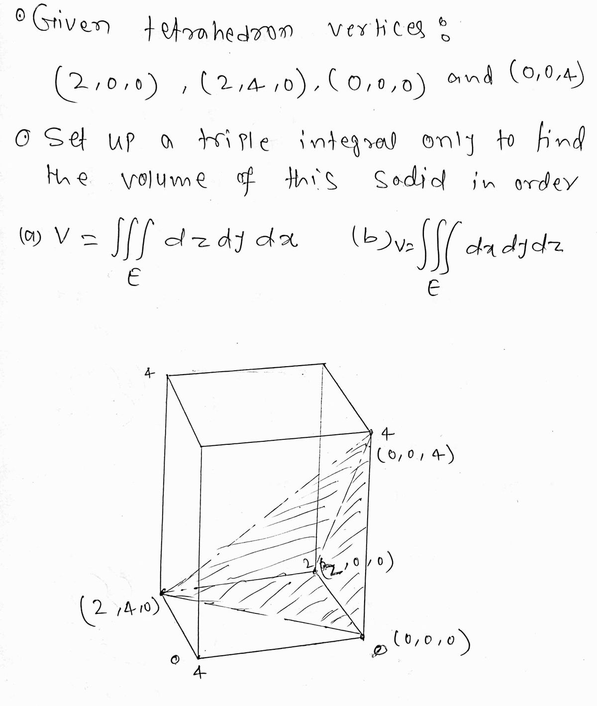 Advanced Math homework question answer, step 1, image 1