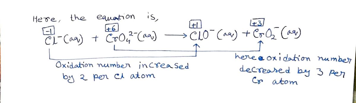 Chemistry homework question answer, step 1, image 1