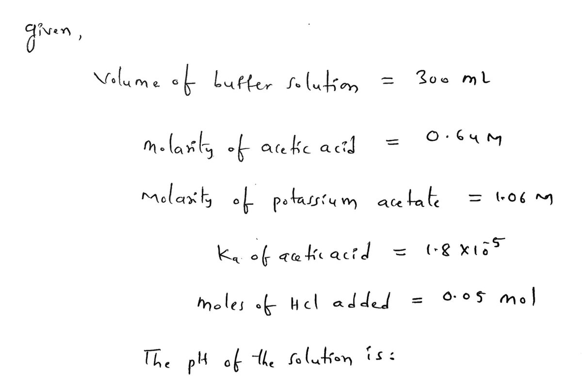 Chemistry homework question answer, step 1, image 1