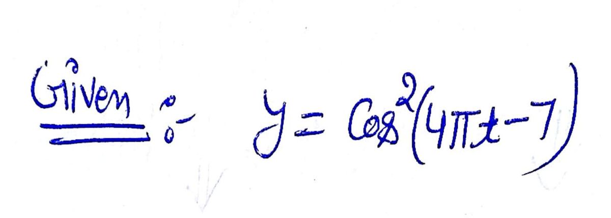 Calculus homework question answer, step 1, image 1