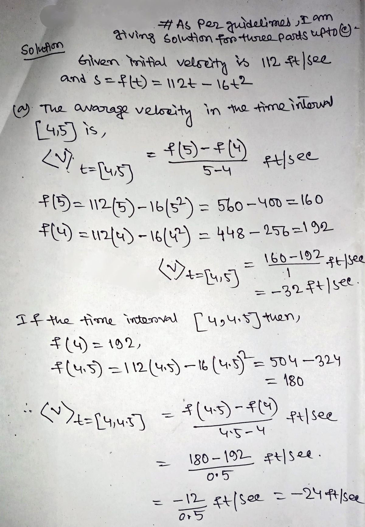 Advanced Math homework question answer, step 1, image 1