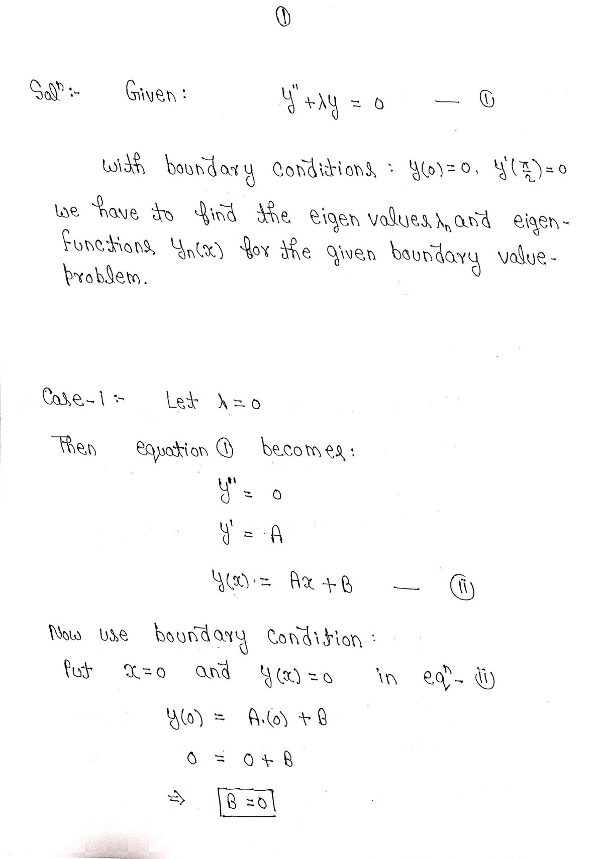 Advanced Math homework question answer, step 1, image 1