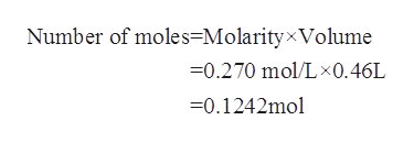 Answered: How many moles of chloride ions are… | bartleby