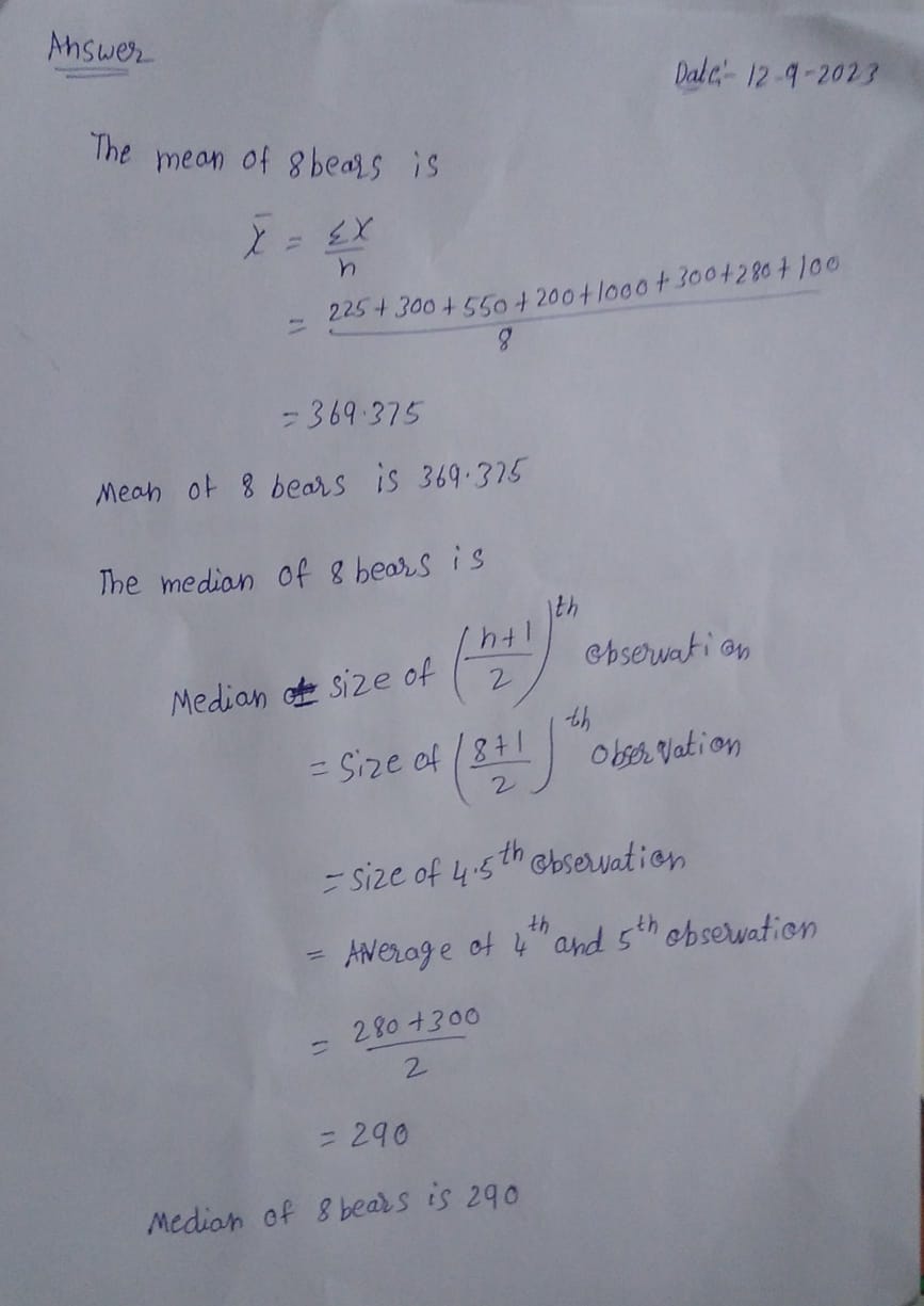 Statistics homework question answer, step 1, image 1