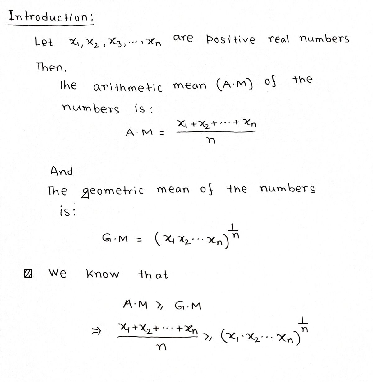 Advanced Math homework question answer, step 1, image 1