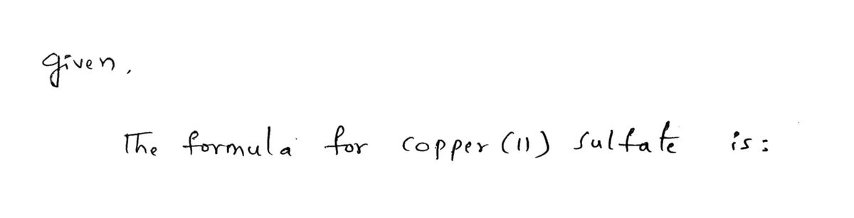 Chemistry homework question answer, step 1, image 1