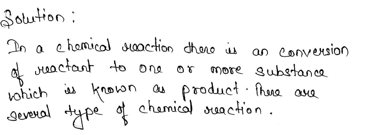 Chemistry homework question answer, step 1, image 1