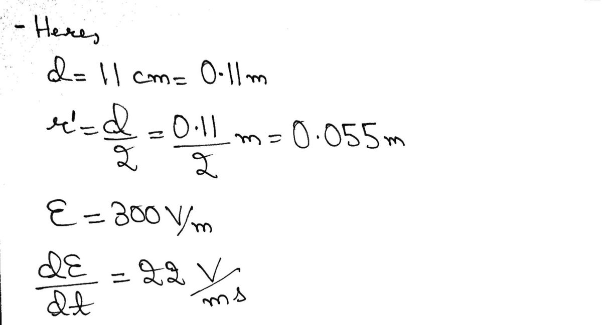 Physics homework question answer, step 1, image 1