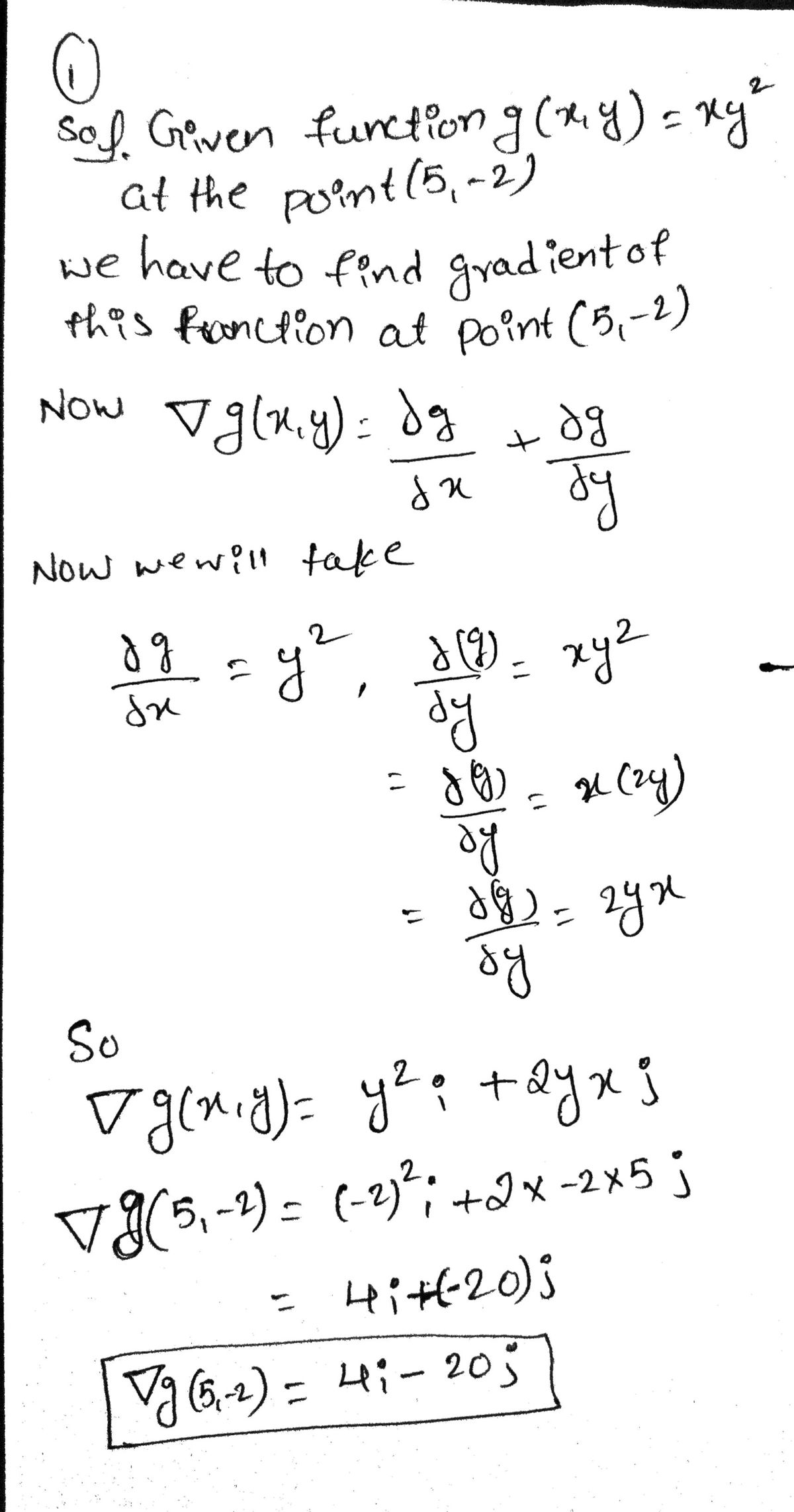 Calculus homework question answer, step 1, image 1